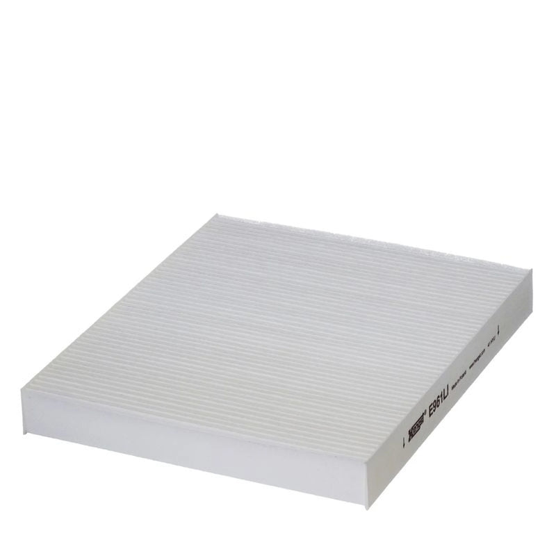 Hengst Cabin Air Filter (Pollen Filter) fits Audi A2 2000-2005 1.2 1.4 1.6