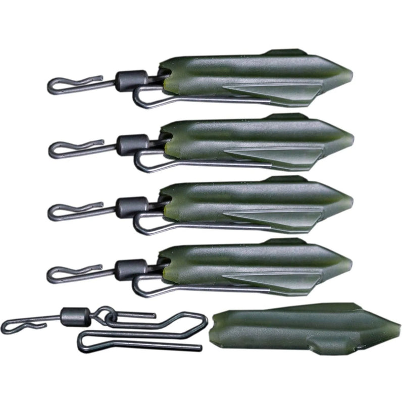 RidgeMonkey Connexion Uni Lead Clip Camo Green - RMT115
