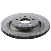 Juratek Front & Rear Brake Discs & Pads fits Volvo XC90 I 2002-2014 2.5 3.2