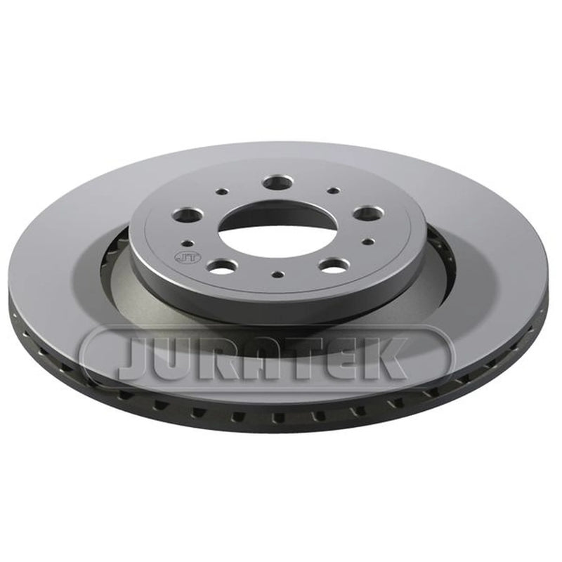 Juratek 2 x Vented Brake Discs fits Volvo XC90 I 2002-2014 2.5 3.2