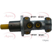 Apec Brake Master Cylinder Hydraulic Assembly fits Ford Transit 1994-2006