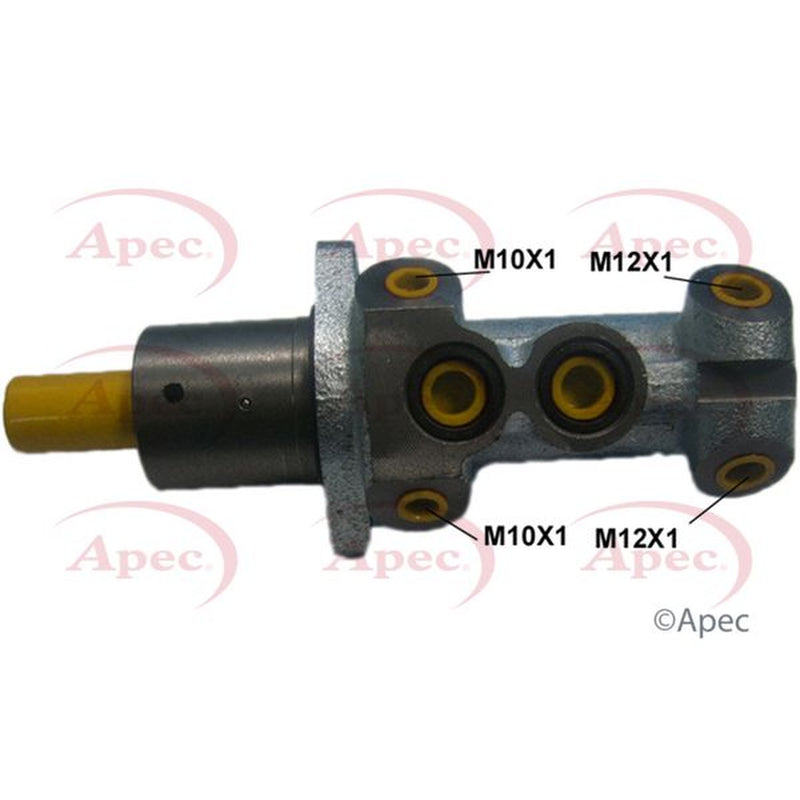 Apec Brake Master Cylinder Hydraulic Assembly fits Ford Transit 1994-2006
