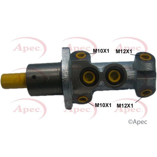 Apec Brake Master Cylinder Hydraulic Assembly fits Ford Transit 1994-2006