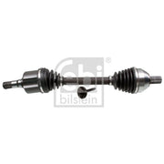 Febi CV Drive Shaft Driveshaft Front Left 183356