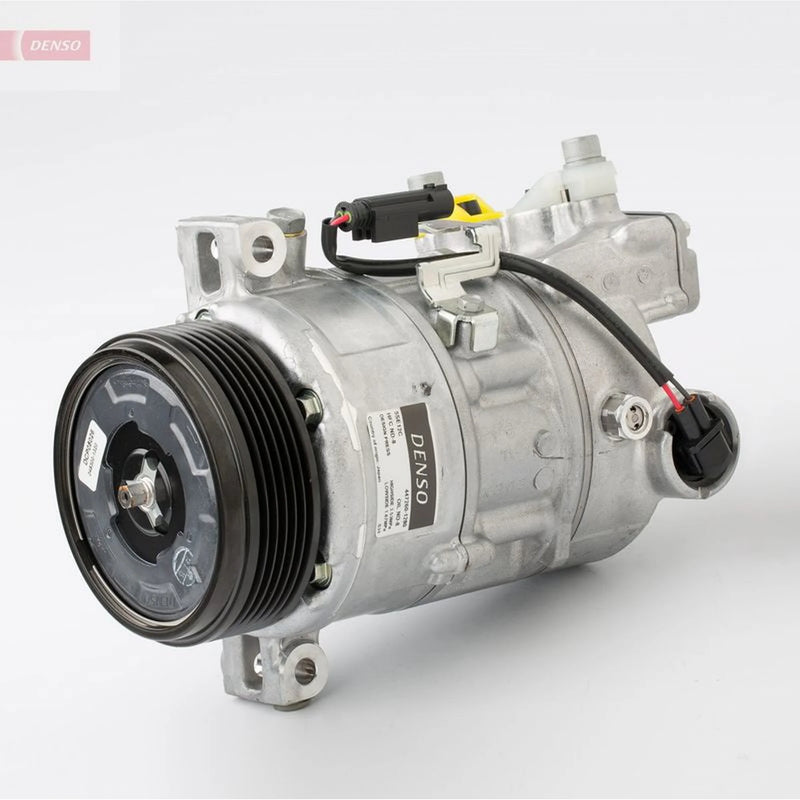 Denso Air Conditioning Compressor fits BMW 1 2004-2011