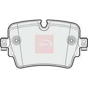 Apec Rear Brake Pad Set PAD2046