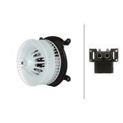 Hella Heater Blower Fan fits Mercedes-Benz Cls 2004-2010