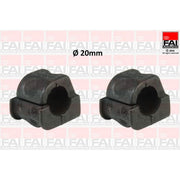FAI 2 x Anti Roll Bar Mounting Bracket