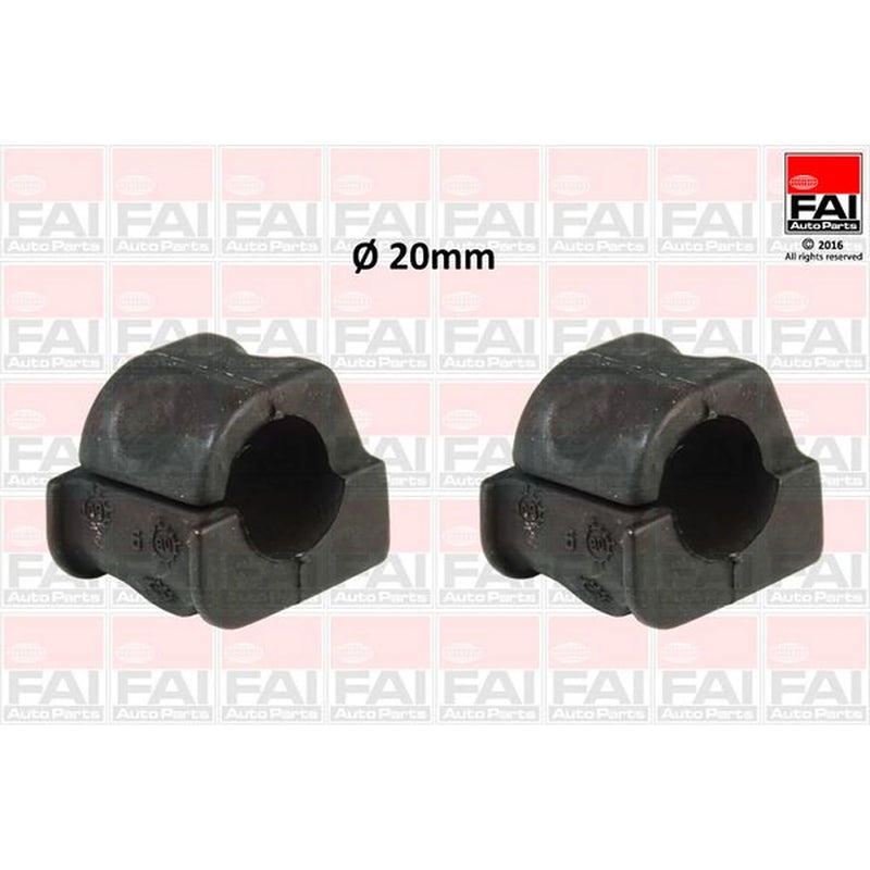 FAI 2 x Anti Roll Bar Mounting Bracket