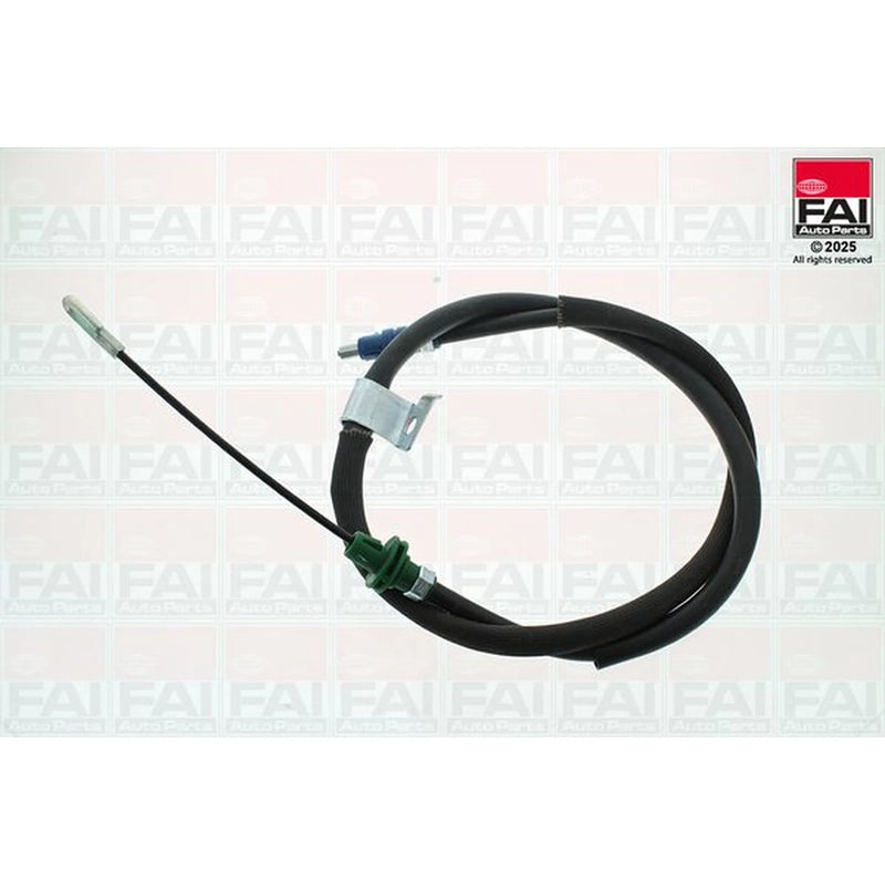 FAI Handbrake Cable Right Rear fits Ford Tourneo Custom V362 Bus 2015-2023 2.0