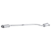 Hella Middle Silencer fits Ford Fiesta 1989-1995 1.4