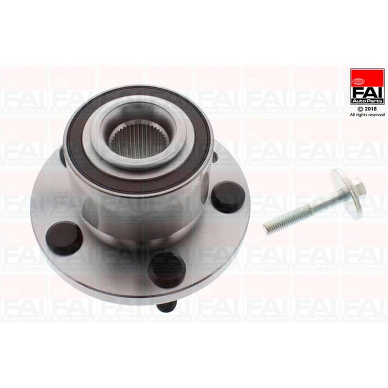 FAI Wheel Bearing Kit 82mm fits Ford Galaxy 2006-2015 2.0