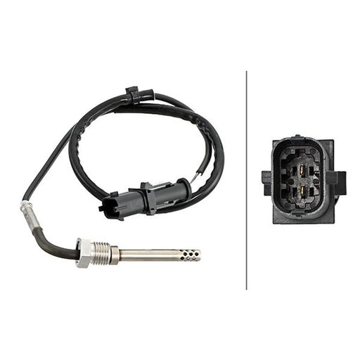 Hella Exhaust Gas Temperature Sensor before catalytic conver fits Iveco Daily IV