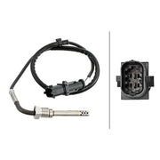Hella Exhaust Gas Temperature Sensor before catalytic conver 6PT 358 181-721