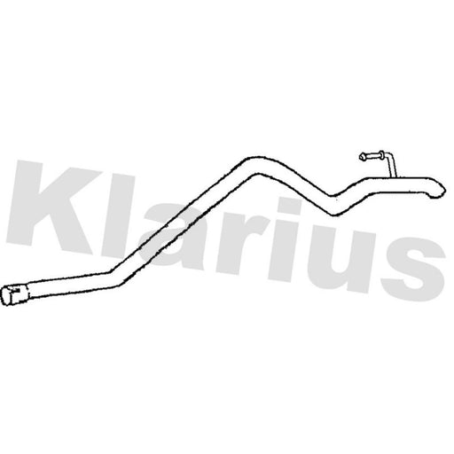 Klarius Exhaust Pipe OD fits VW Lt 1996-2006 2.5 2.8