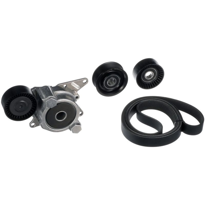 Gates V-Ribbed Belt Set fits Lexus Is II 2005-2012