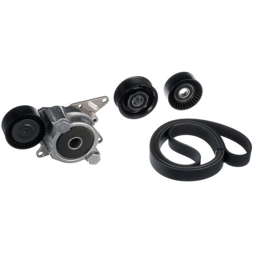 Gates V-Ribbed Belt Set fits Lexus Is II 2005-2012