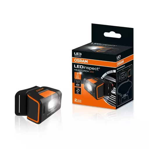 OSRAM LEDinspect HEADTORCH250 Rechargeable Handheld Lamp Motion Sensor - image 1