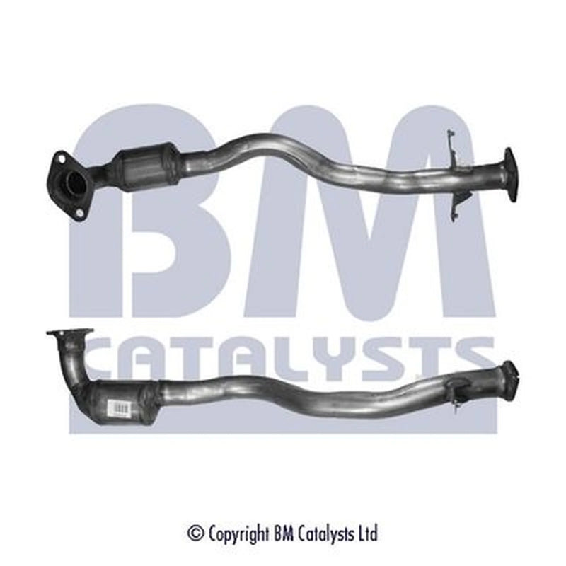 BM Catalysts Homologated Petrol Cat fits Mitsubishi Lancer VII 2004-2005