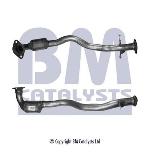 BM Catalysts Homologated Petrol Cat fits Mitsubishi Lancer VII 2004-2005