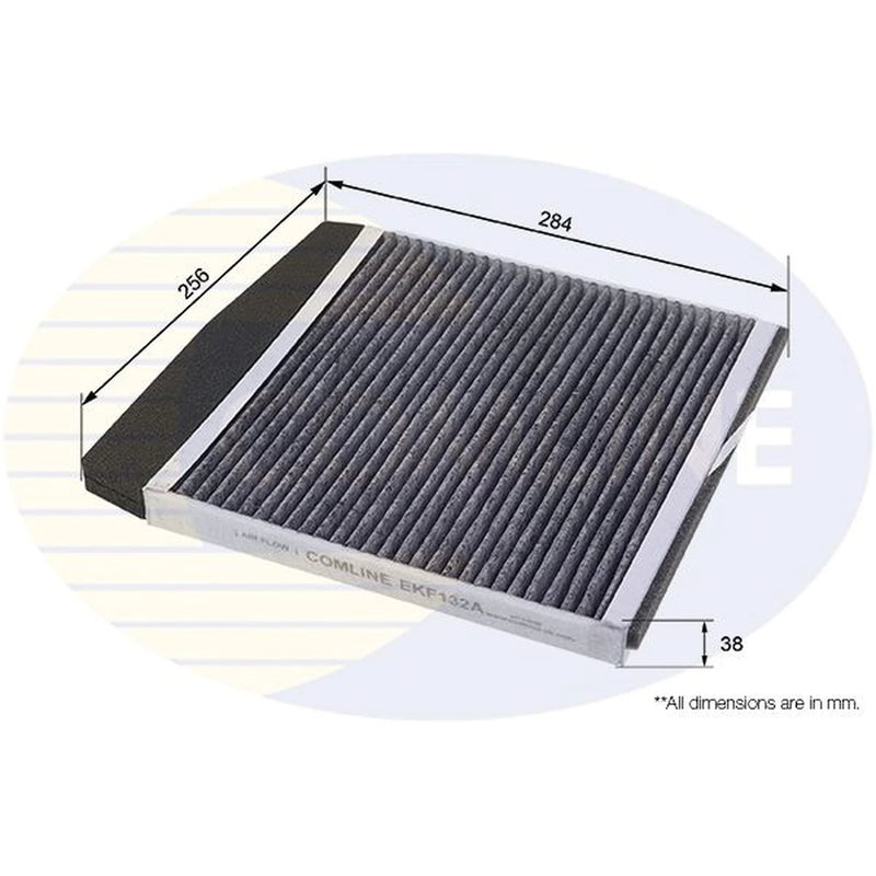 Comline Cabin Air Filter (Pollen Filter) fits Volvo C70 I 1997-2005 2.0 2.4