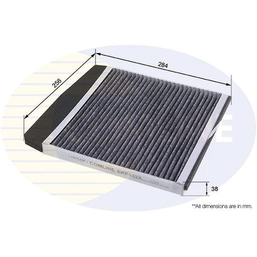 Comline Cabin Air Filter (Pollen Filter) fits Volvo C70 I 1997-2005 2.0 2.4