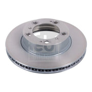 Febi 2 x Front Brake Discs 104856