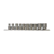 Bluespot Tools 1/2in Drive Socket Set on Rail, 10 Piece BlueSpot Tools - Dynamic Drive