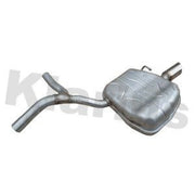 Klarius Box With Tail Pipe Left Rear fits Ford S-Max 2008-2012 2.2