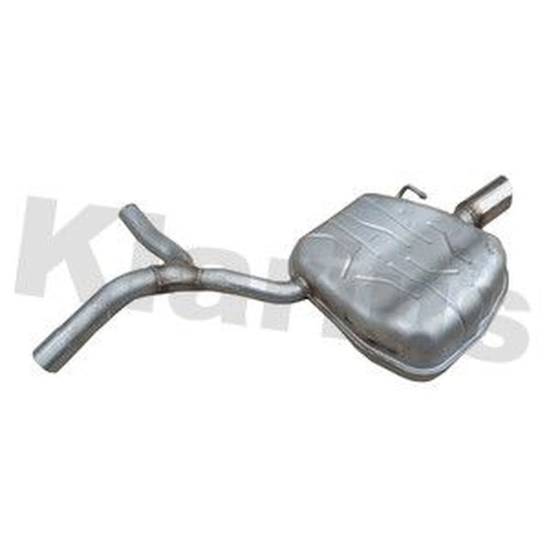 Klarius Box With Tail Pipe Left Rear fits Ford S-Max 2008-2012 2.2