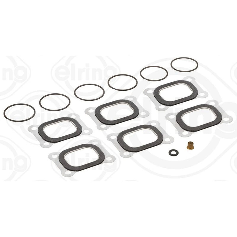 Elring Exhaust Manifold Gasket Set OD ID High fits Volvo A 2003-2007