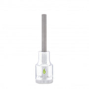 Carlyle Tools 1/2Dr 6mm Hex Bit Socket 80mm Long - image 1