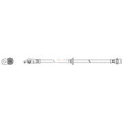 Apec Brake Hydraulic Hose Line Front Left fits Lexus Ux 2018 on