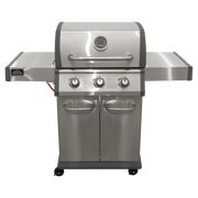 Dellonda 3 Burner Deluxe Gas BBQ Dellonda  - Dynamic Drive