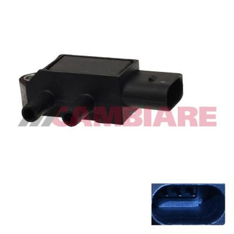 Cambiare Exhaust Pressure Sensor fits Audi A3 2012-2020 1.6 2.0
