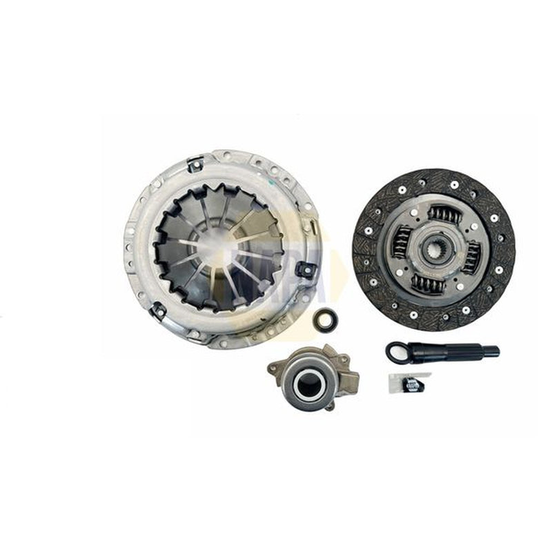 NAPA Clutch Kit Set 3pc fits Fiat Sedici 2006-2014 1.6