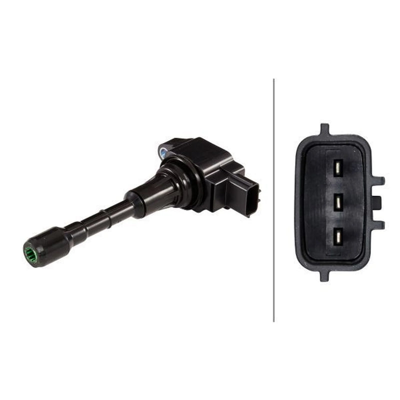 Hella Ignition Coil Pack fits Infiniti Ex 2008 on