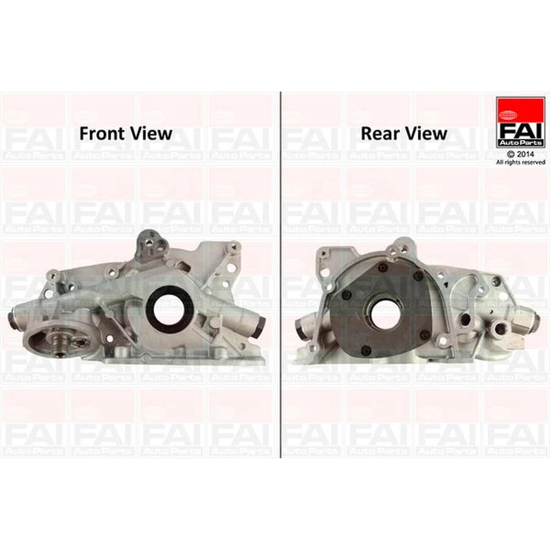 FAI Engine Oil Pump Assembly
