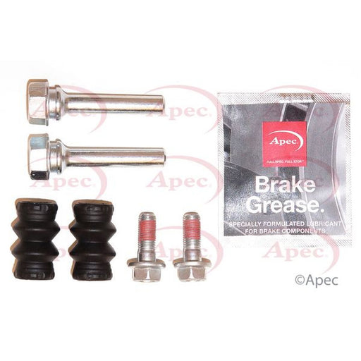 Apec Brake Caliper Guide Sleeve Kit Rear Left fits Hyundai Getz 2003-2009 1.5