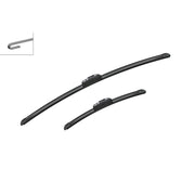 Bosch Aerotwin Front Wiper Blade Set 650mm + 360mm — AR659S fits Honda Jazz IV