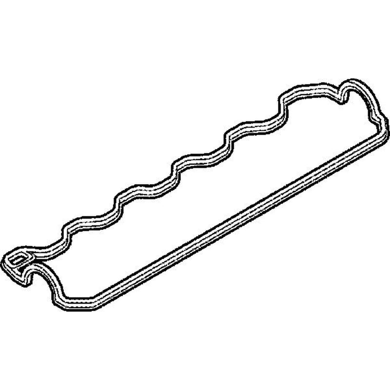 Elring Cylinder Head Cover Gasket fits Audi 100 C3 1990 on 2.5