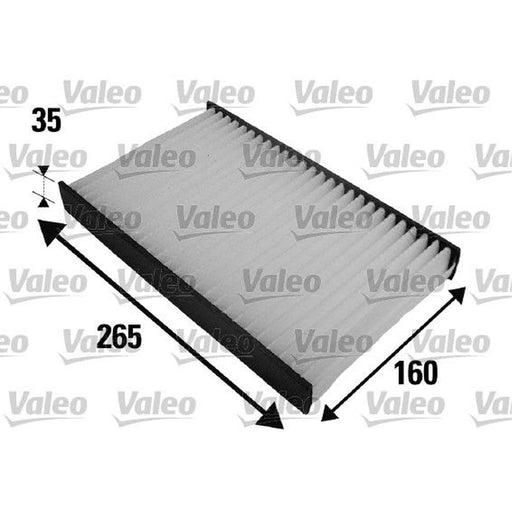 Valeo Cabin Air Filter (Pollen Filter) 698454