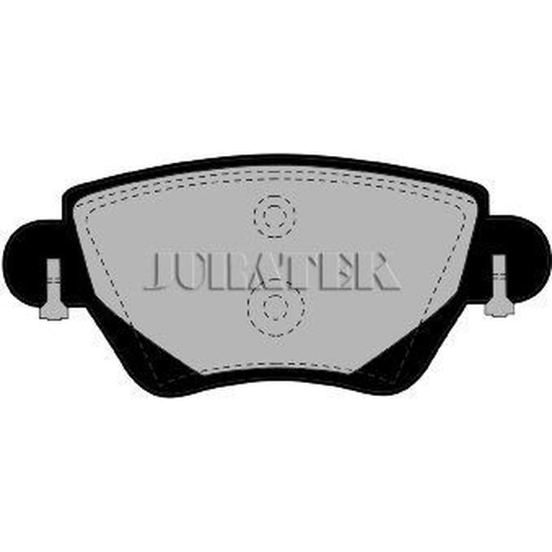 Juratek Rear Brake Pad Set fits Ford Mondeo 2000-2007 1.8 2.0 2.5