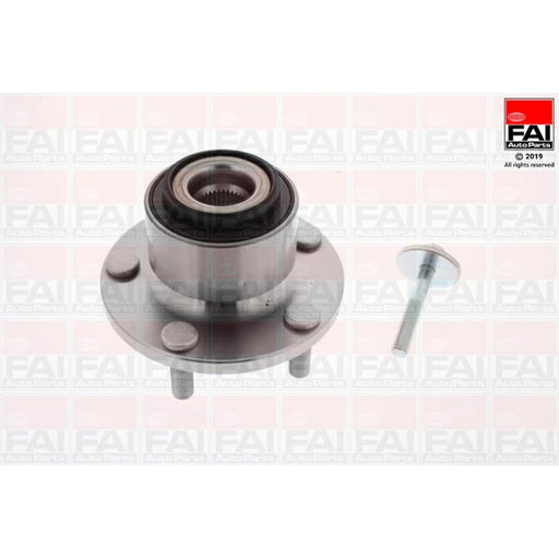 FAI Wheel Bearing Kit 78mm fits Volvo C30 2006-2013 1.6 1.8 2.0 2.4