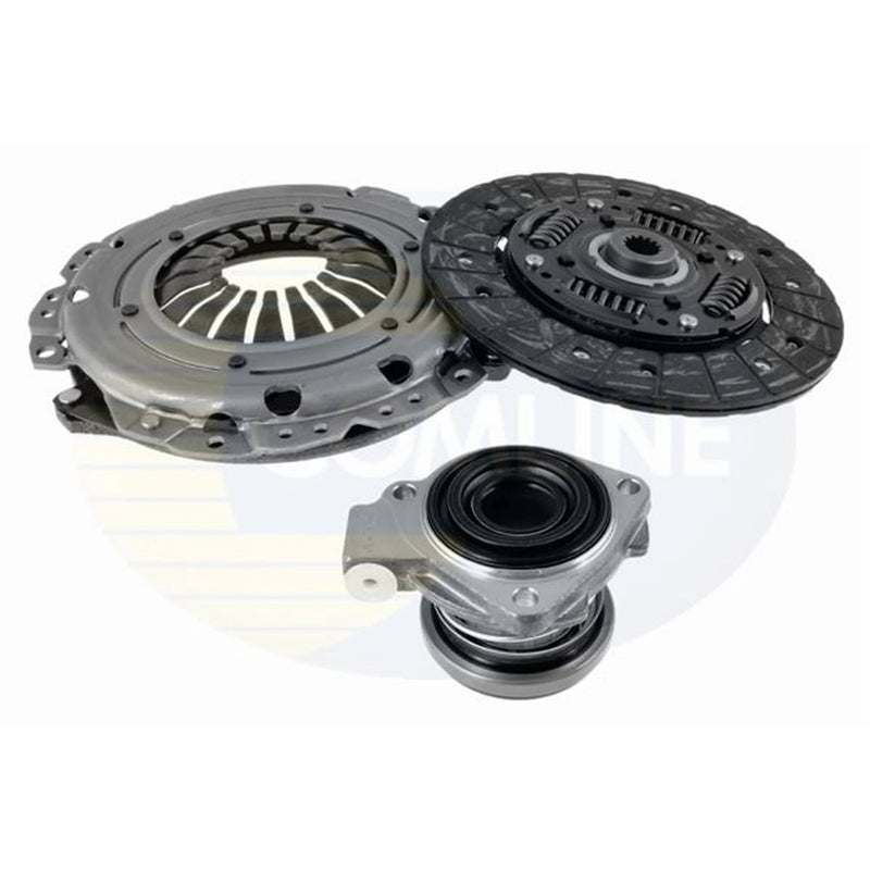 Comline Clutch Kit Set 3pc fits Opel Astra G 1998-2009 1.6 1.7