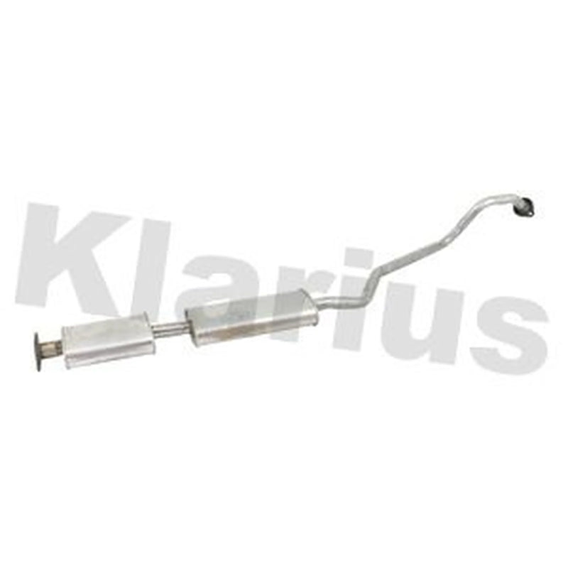 Klarius Box With Centre Pipe Centre fits Nissan Almera 2000-2006 1.8