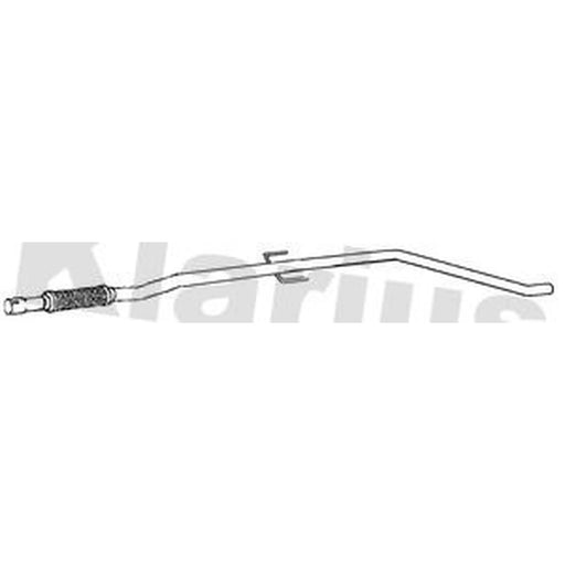 Klarius Exhaust Pipe OD AR250J