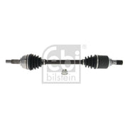 Febi CV Drive Shaft Driveshaft Front Left 182433