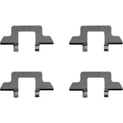 Mintex Brake Pad Accessory Fitting Kit Front fits Citroën C2 2003-2012 1.1 1.4