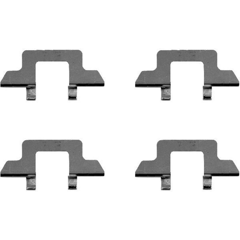 Mintex Brake Pad Accessory Fitting Kit Front fits Citroën C2 2003-2012 1.1 1.4
